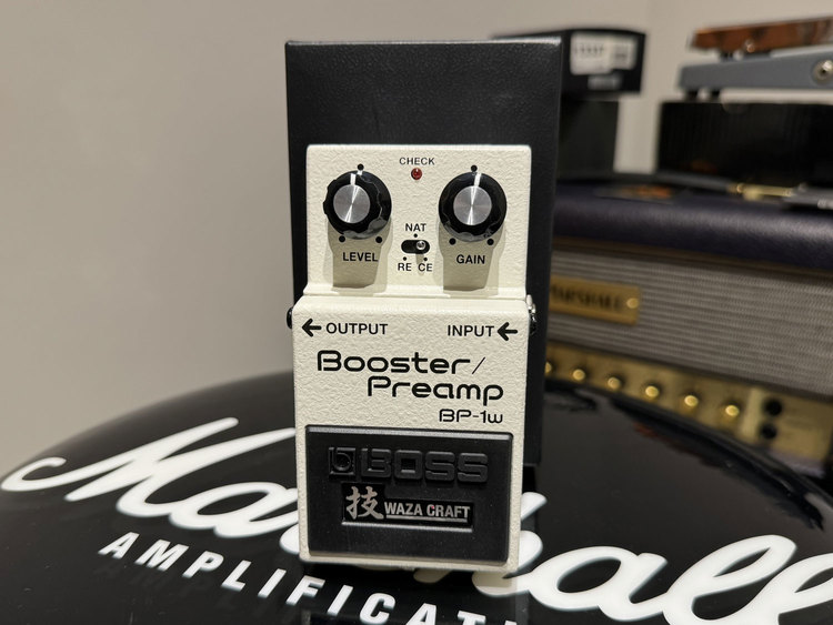 ギター BOSS Booster/Preamp BP-1W WAZA CRAFT BOSS / BP-1W =Booster/Preamp= ｜ SMITHS Digital Musical