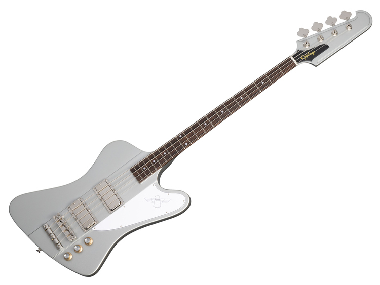 EPIPHONE Thunderbird '64 Bass Silver Mist | Strumenti Musicali .net