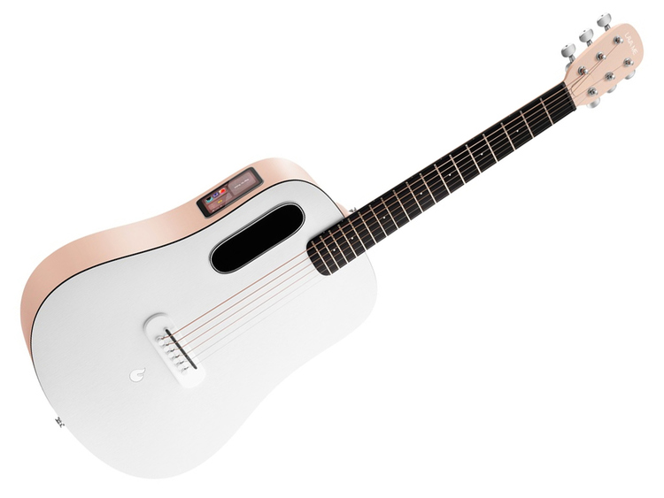 LAVA MUSIC ME Play Light Peach / Frost White - Lite Bag