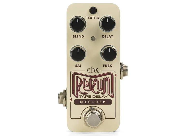 Pedale Effetto Chitarra Delay Digitale - TAPE DELAY, 4 Regolatori, True Bypass, Per Chitarra E Basso - Foto 2