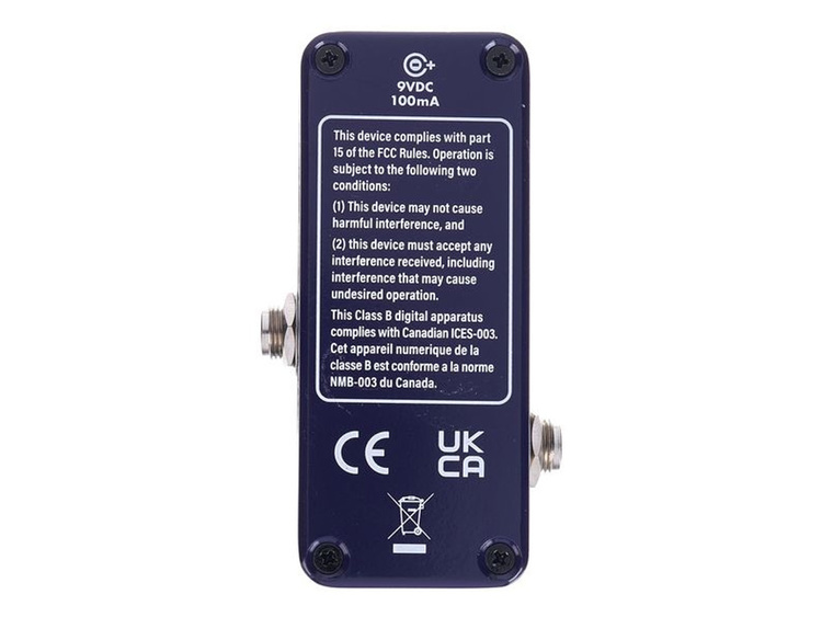 ELECTRO HARMONIX Pico Triboro Bridge Overdrive, Fuzz & Distortion