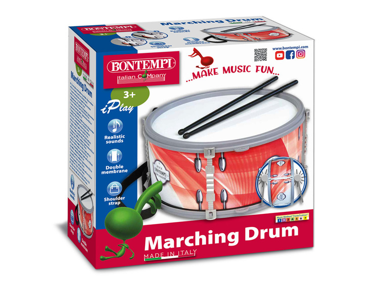 Strumento Musicale Bontempi Batteria Batteria Giocattolo Per