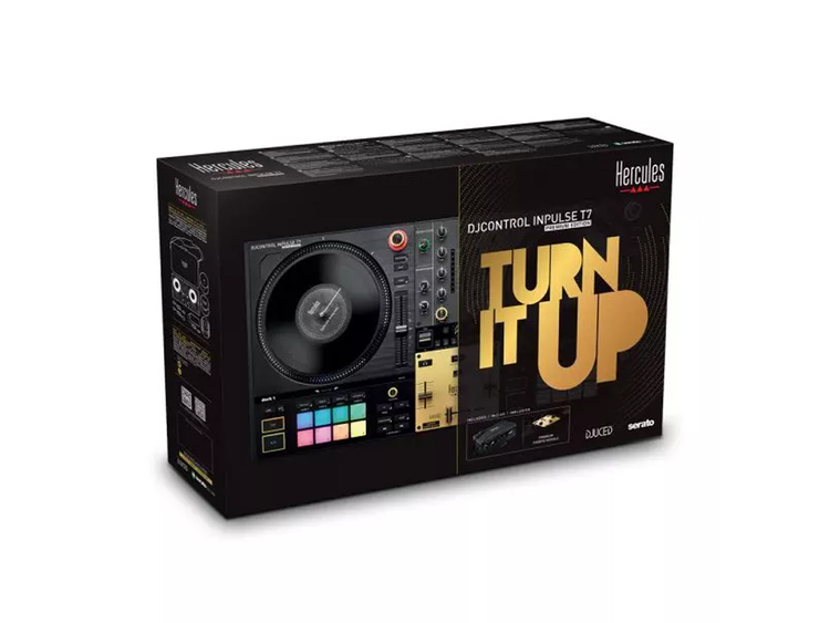 HERCULES DJ Control Inpulse T7 Premium Edition | Strumenti