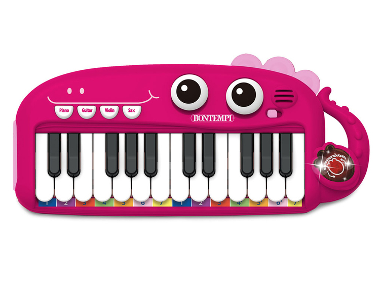 Mini Tastiera Pianoforte per Bambini, 37 Tasti Tastiera Elettronica Mu –