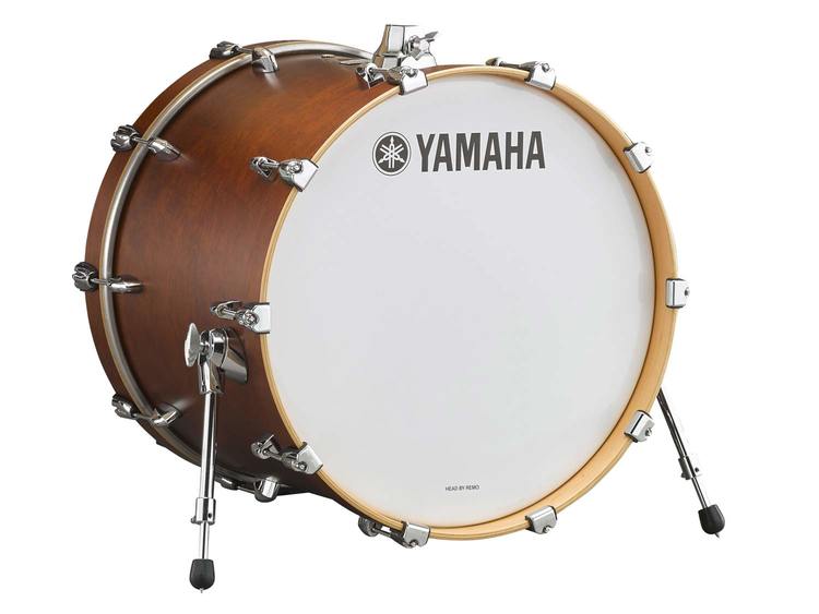 YAMAHA TMB1814 Bass Drum Chocolate Satin