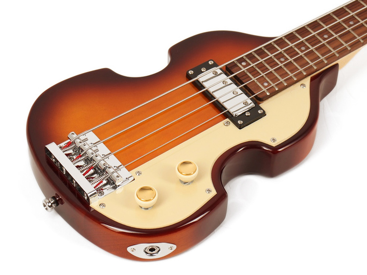 ベース Hofner HCT-SHVB-SB Shorty Bass Sunburst HOFNER HCT-SHVB-SB Shorty Violin Bass Sunburst | Strumenti