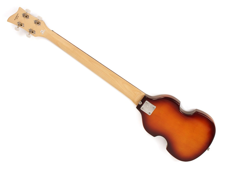 HOFNER HCT-SHVB-SB Shorty Violin Bass Sunburst | Strumenti