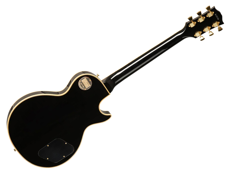 GIBSON 1968 Les Paul Custom Reissue Gloss Ebony (left-handed