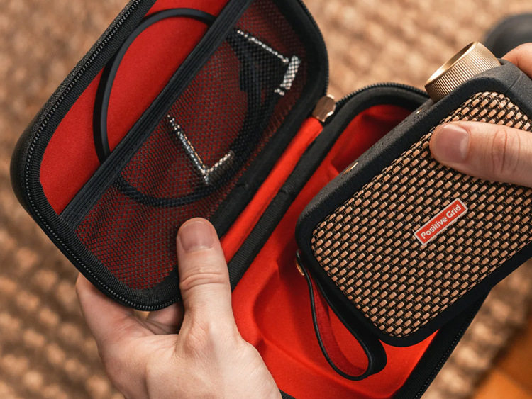 POSITIVE GRID Spark GO Black | Strumenti Musicali .net