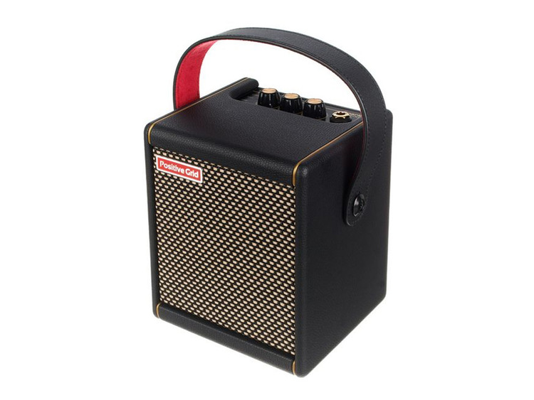 Amplificatore Chitarra Laney MINI-SUPERGROUP 3W - Combo Compatto Con Input Smartphone - Foto 8