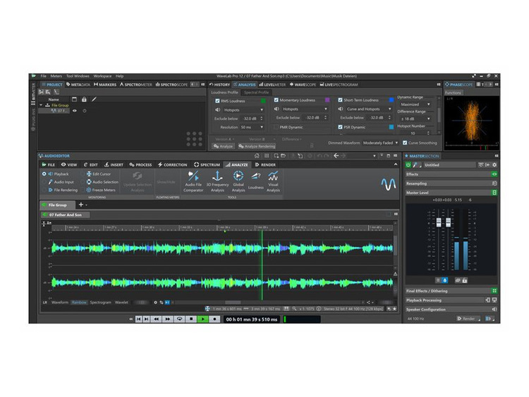 STEINBERG WaveLab Pro 12 | Strumenti Musicali .net