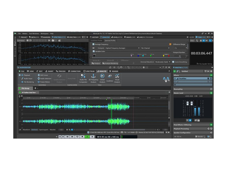 STEINBERG WaveLab Pro 12 | Strumenti Musicali .net