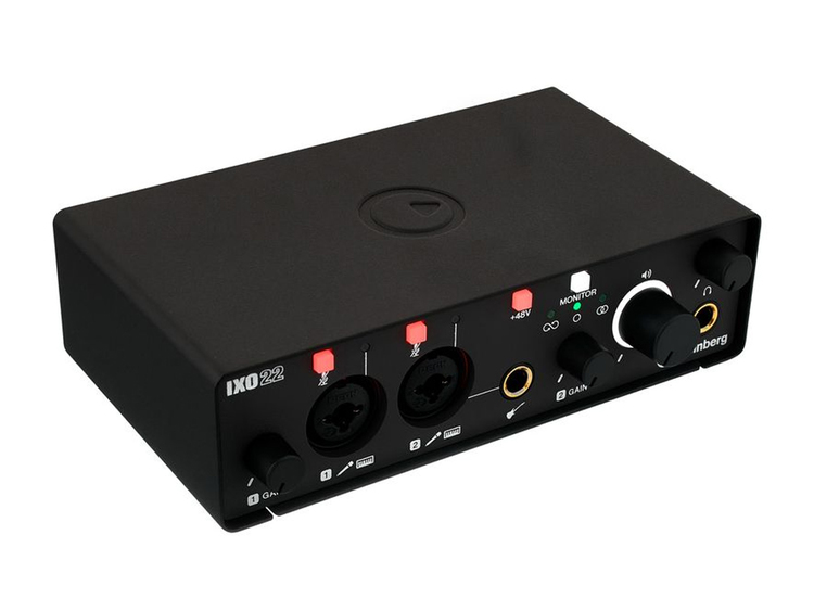 STEINBERG IXO22 Black | Strumenti Musicali .net