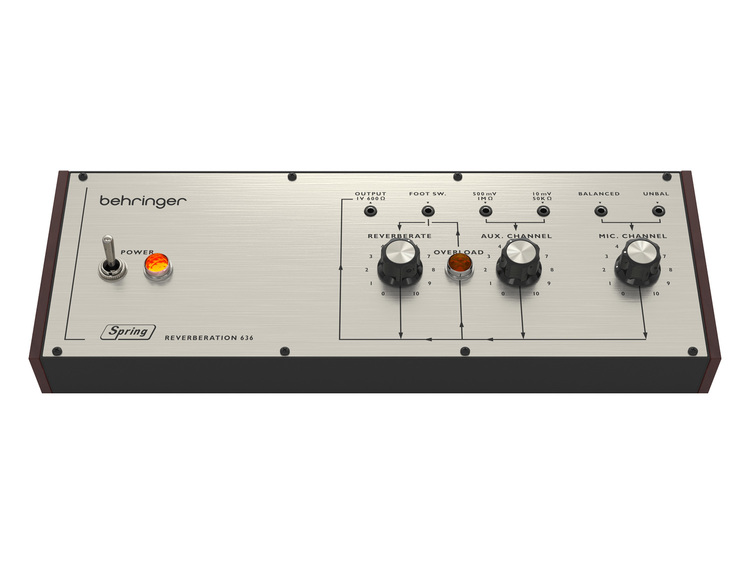 BEHRINGER Spring Reverberation 646 | Strumenti Musicali .net