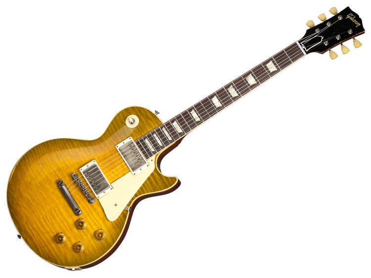 ギター Gibson CS Murphy Lab 1959 Les Paul ULA GIBSON CS Murphy Lab 1959 Les Paul Standard Reissue ULA
