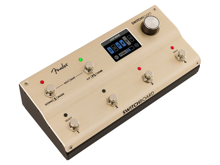 FENDER Switchboard Effects Operator | Strumenti Musicali .net