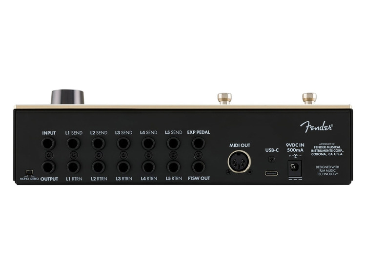 FENDER Switchboard Effects Operator | Strumenti Musicali .net