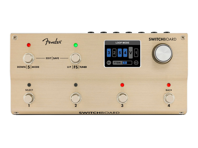 FENDER Switchboard Effects Operator | Strumenti Musicali .net