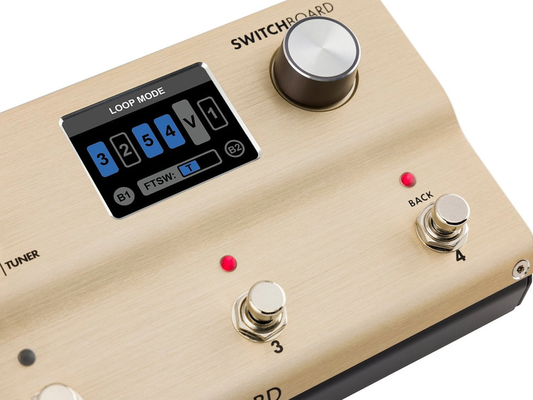 FENDER Switchboard Effects Operator | Strumenti Musicali .net