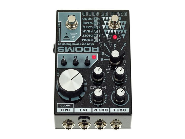 DEATH BY AUDIO Rooms | Strumenti Musicali .net