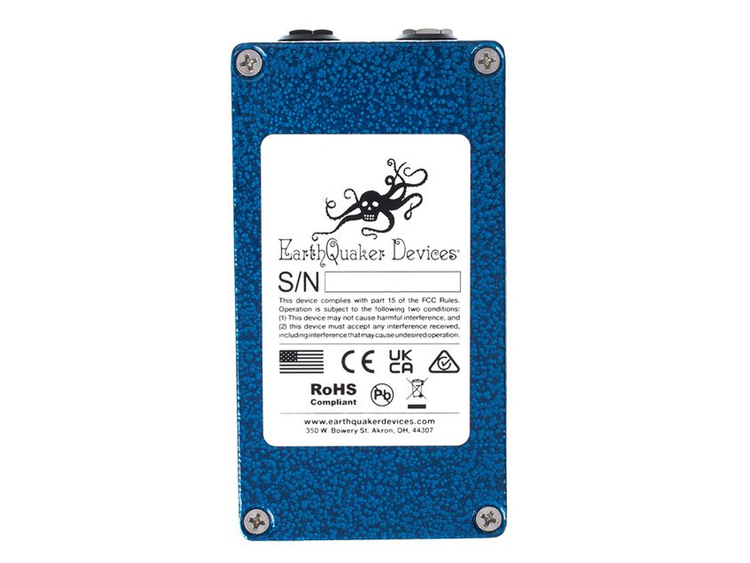 EARTHQUAKER DEVICES Zoar | Strumenti Musicali .net