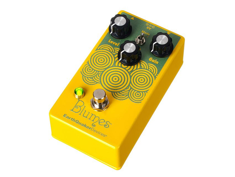 新品EarthQuaker Devices Blumes EarthQuaker Devices Blumes - Limited Edition Pearl White