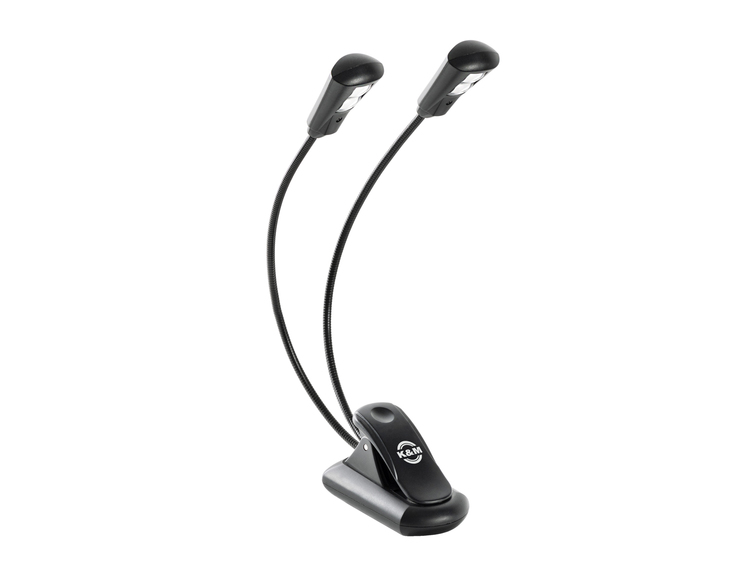 Lampada LED USB Per Leggio Spartiti - Luce Da Lettura Per Orchestra, Tavolo