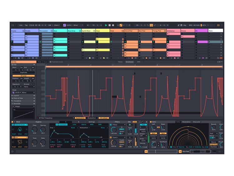 DTM・DAW Ableton Live Suite 12 Ableton Live 12 Suite, EDU | Gear4music
