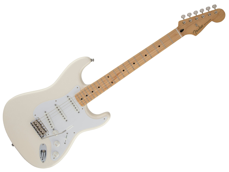 FENDER Jimmie Vaughan Tex-Mex Strat MP Olympic White | Strumenti