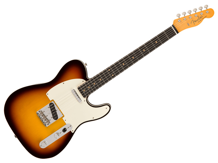 FENDER Vintage Custom '59 Telecaster NOS RW Chocolate 3-Color