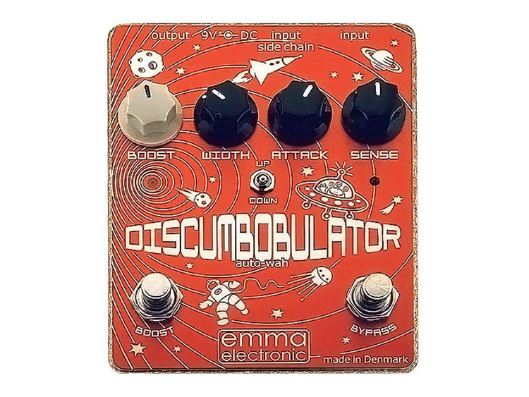 ギター EMMA Discumbobulator Emma Electronic DISCUMBOBULATOR v3 (DB-3) | Bass/Guitar