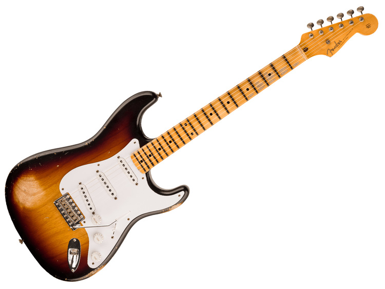 ★Custom HardRelic Sunburst StratocasterⅡ Fender Custom Shop 2023 Spring Event Limited Edition 1957