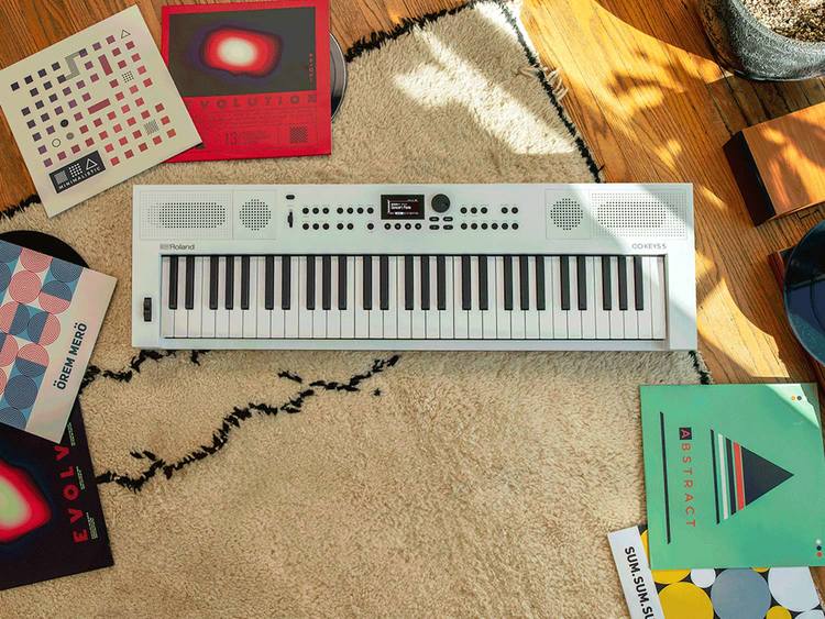 ROLAND Go:Keys 5 White | Strumenti Musicali .net