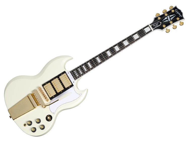 EPIPHONE 1963 Les Paul SG Custom With Maestro Vibrola Classic