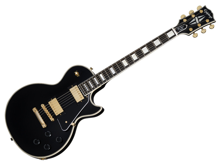EPIPHONE Les Paul Custom Ebony | Strumenti Musicali .net