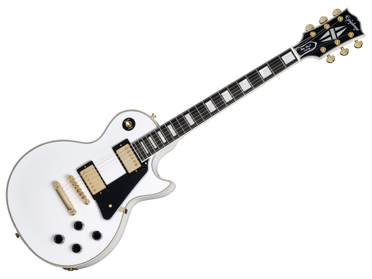 EPIPHONE Les Paul Custom Alpine White | Strumenti Musicali .net