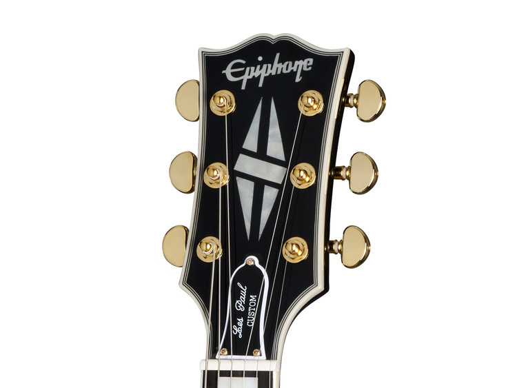 EPIPHONE Les Paul Custom Ebony | Strumenti Musicali .net
