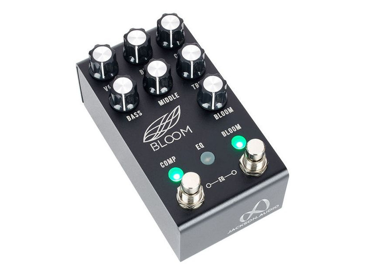 ギター JACKSON AUDIO BLOOM V2 Jackson Audio BLOOM V2 MIDI コンプレッサー ギターエフェクター