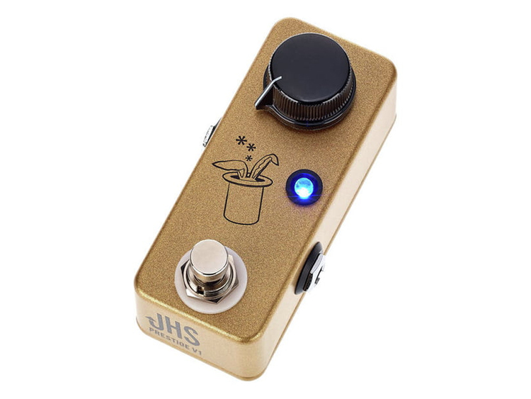 は*り様 JHS pedals prestige Amazon.com: JHS Pedals JHS Prestige Boost Guitar Effects