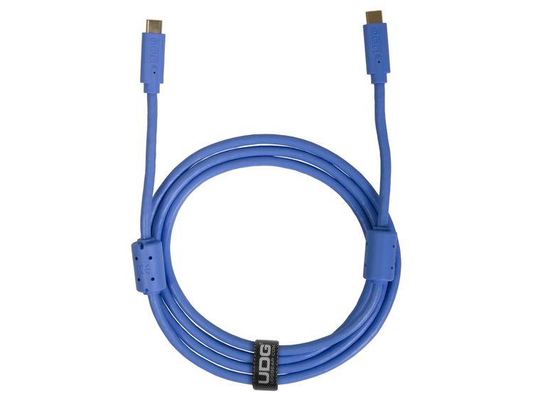 UDG GEAR U96001RD Câble USB 2.0 C vers B haute vitesse audio optimisé Rouge 1,5 m
