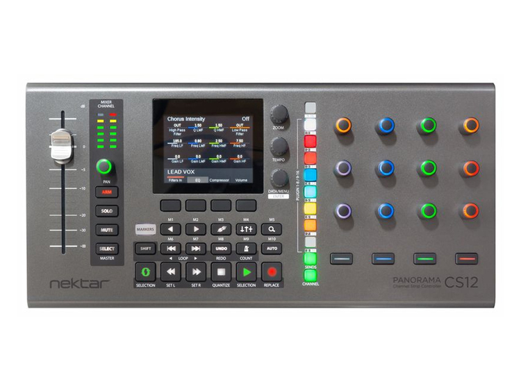 Toplionace Controller MIDI A 6 Canali Con Fader Da 45 Mm – Mappatura CC Personalizzabile Via USB Per Software DAW