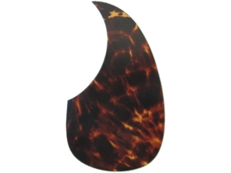 Battipenna Rosso Tartaruga Battipenna Sottile Per Chitarra - Foto 6