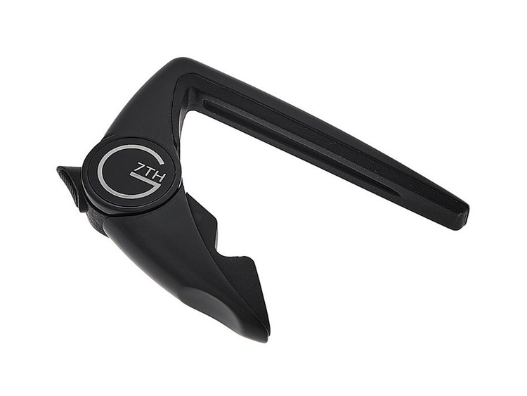 Capotasto G7th Performance 2 Per Chitarra Classica - Nero Satinato, Funzionamento A Una Mano - Foto 11