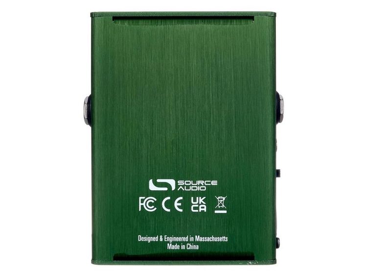 SOURCE AUDIO SA272 Zio Bass Preamp + DI | Strumenti Musicali .net