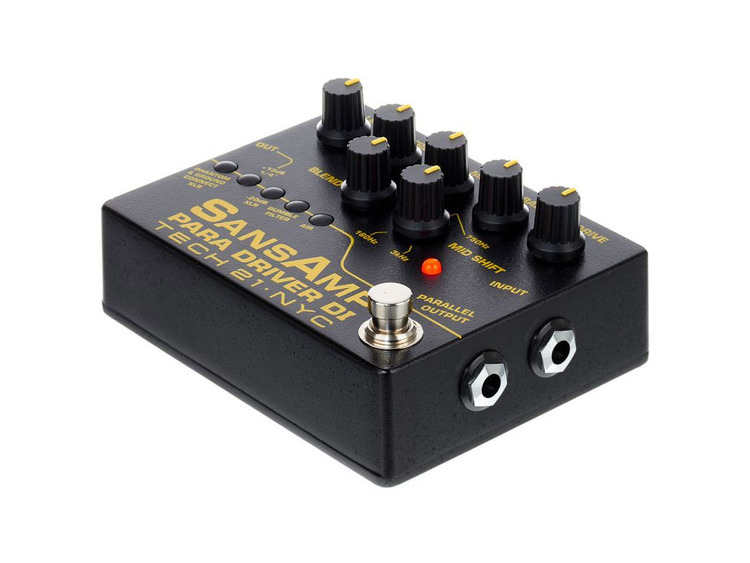 TECH 21 Sansamp Para Driver DI (v2) | Strumenti Musicali .net