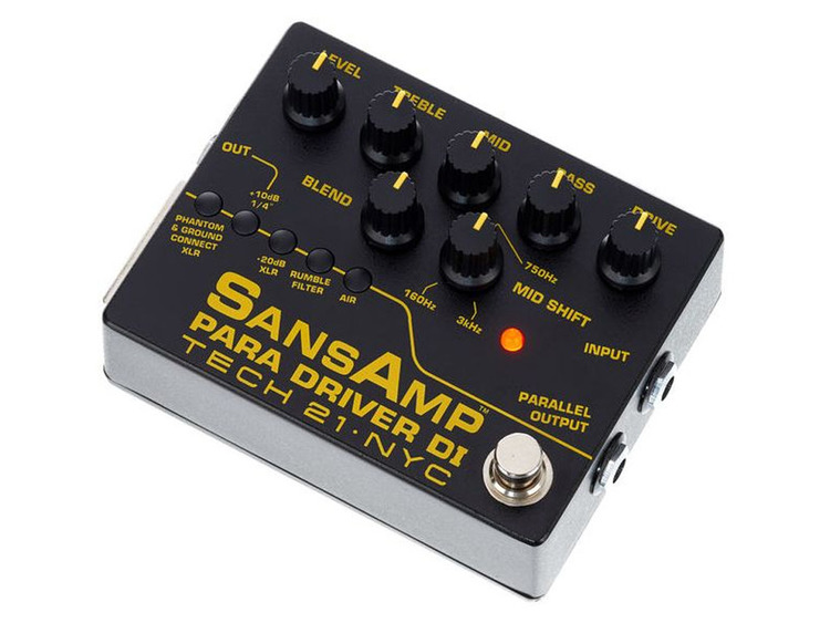 TECH 21 Sansamp Para Driver DI (v2) | Strumenti Musicali .net