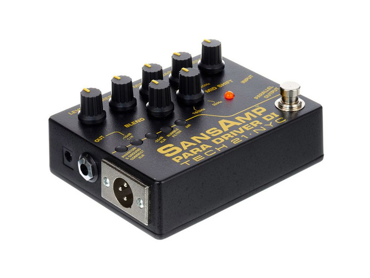 TECH 21 Sansamp Para Driver DI (v2) | Strumenti Musicali .net