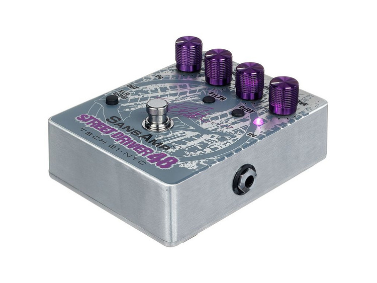 TECH21 SansAmp Street D 48 付属品完備 Tech 21 Frank Bello Signature SansAmp Street Driver 48 Bass