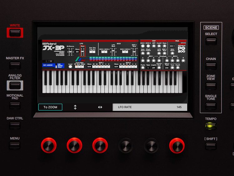 ROLAND Fantom 6 EX | Strumenti Musicali .net