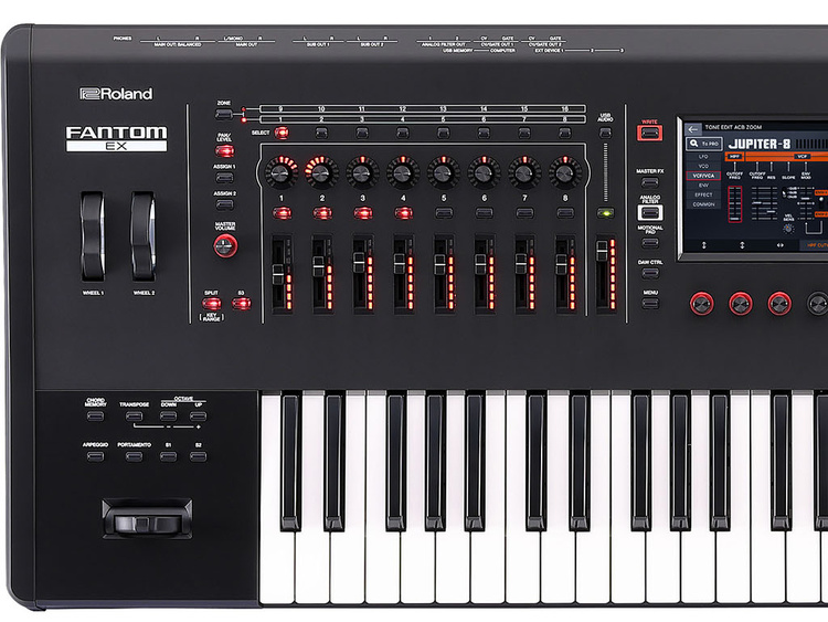 ROLAND Fantom 6 EX | Strumenti Musicali .net